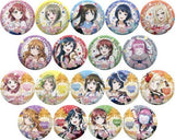 All 18 Types Set Love Live! School Fes Thanksgiving Festival 2018-Go! Go! Shanshan Land- Commemorative Can Badge Nijigasaki Can Badge [USED]