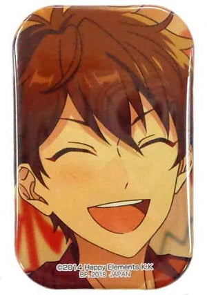 Chiaki Morisawa Ensemble Stars! Amusement Ichiban Cafe & Ice Vol.2 Drink Set / Ice Set Order Privilege Can Badge [USED]