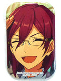 Ibara Saegusa Ensemble Stars! Amusement Ichiban Cafe & Ice Vol.2 Drink Set / Ice Set Order Privilege Can Badge [USED]