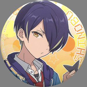 Shinobu Sengoku Ensemble Stars! Amusement Ichiban Cafe & Ice Vol.2 Can Badge [USED]