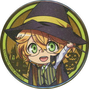 Natsuki Shinomiya Uta no Prince Sama Maji Love Kingdom Mysterious Halloween Night Glitter Can Badge Can Badge Can Badge [USED]