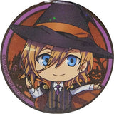 Ren Jinguji Uta no Prince Sama Maji Love Kingdom Mysterious Halloween Night Glitter Can Badge [USED]