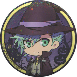 Ai Mikaze Uta no Prince Sama Maji Love Kingdom Mysterious Halloween Night Glitter Can Badge [USED]