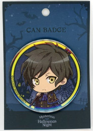 Kira Sumeragi Uta no Prince Sama Maji Love Kingdom Mysterious Halloween Night Glitter Can Badge [USED]