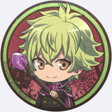 Yamato Hyuga Uta no Prince Sama Maji Love Kingdom Mysterious Halloween Night Glitter Can Badge [USED]