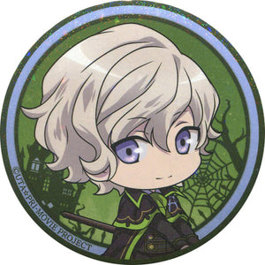 Shion Amakusa Uta no Prince Sama Maji Love Kingdom Mysterious Halloween Night Glitter Can Badge [USED]