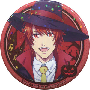 Otoya Ittoki Uta no Prince Sama Maji Love Kingdom Mysterious Halloween Night Character Badge Collection SHINING Ver. Can Badge [USED]