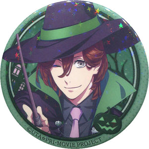 Reiji Kotobuki Uta no Prince Sama Maji Love Kingdom Mysterious Halloween Night Character Badge Collection SHINING Ver. Can Badge [USED]