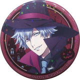 Ranmaru Kurosaki Uta no Prince Sama Maji Love Kingdom Mysterious Halloween Night Character Badge Collection SHINING Ver. Can Badge [USED]