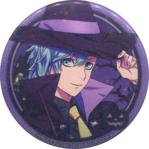 Ai Mikaze Uta no Prince Sama Maji Love Kingdom Mysterious Halloween Night Character Badge Collection SHINING Ver. Can Badge [USED]