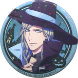 Camus Uta no Prince Sama Maji Love Kingdom Mysterious Halloween Night Character Badge Collection SHINING Ver. Can Badge [USED]