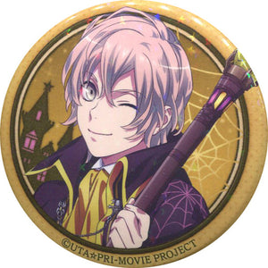 Nagi Mikado Uta no Prince Sama Maji Love Kingdom Mysterious Halloween Night Character Badge Collection RAGING Ver. Can Badge [USED]