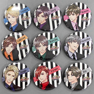 Ousama no Propose Eternal Kiss Tin Badge All 9 Types Set Can Badge [USED]