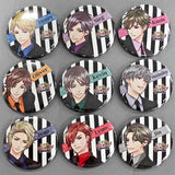 Ousama no Propose Eternal Kiss Tin Badge All 9 Types Set Can Badge [USED]