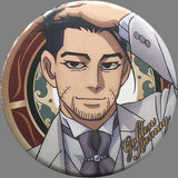 Ogata Hyakunosuke Golden Kamuy POP UP SHOP in Shibuya Marui Secret Can Badge Can Badge [USED]