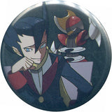 Grimsley & Bisharp Pokemon Can Badge Collection -Ish Region A- Pokemon Center Limited Can Badge [USED]