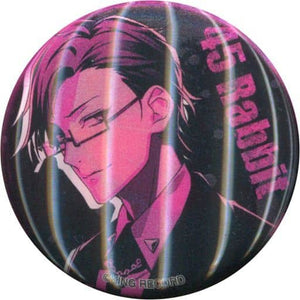 Iruma Jyuto Hypnosis Mic: Division Rap Battle x HMV Changing Tin Badge Collection Can Badge [USED]