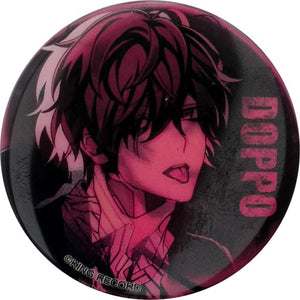 Kannonzaka Doppo Hypnosis Mic: Division Rap Battle x HMV Changing Tin Badge Collection Can Badge [USED]