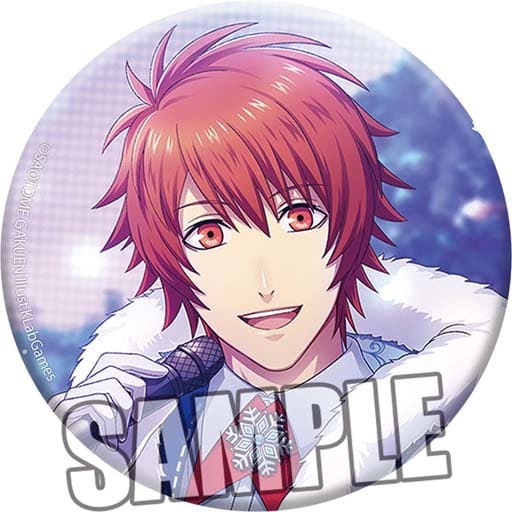 Otoya Ittoki Uta no Prince Sama Shining Live Starry Snowy Night Christmas Live Another Shot Ver. Can Badge Can Badge [USED]
