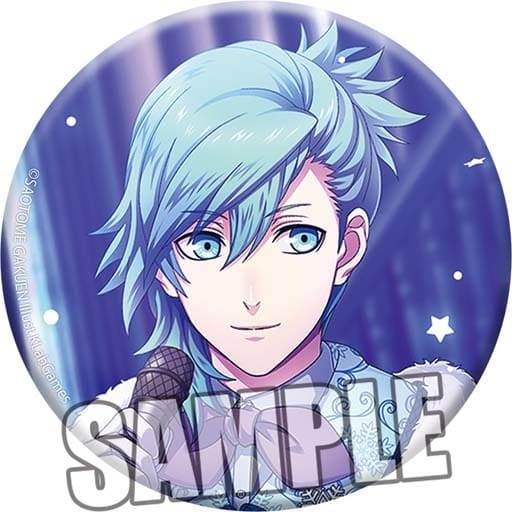 Ai Mikaze Uta no Prince Sama Shining Live Starry Snowy Night Christmas Live Another Shot Ver. Can Badge Can Badge [USED]