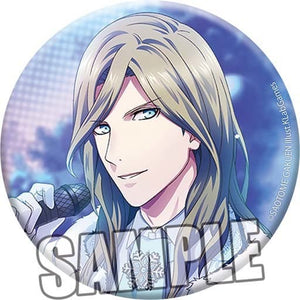 Camus Uta no Prince Sama Shining Live Starry Snowy Night Christmas Live Another Shot Ver. Can Badge Can Badge [USED]