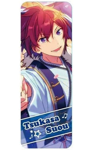 Tsukasa Suou Ensemble Stars! Long Can Badge Collection 6 9 Can Badge [USED]