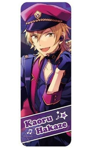 Kaoru Hakaze Ensemble Stars! Long Can Badge Collection 10 Can Badge [USED]