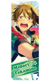 Midori Takamine Ensemble Stars! Long Can Badge Collection 10 Can Badge [USED]