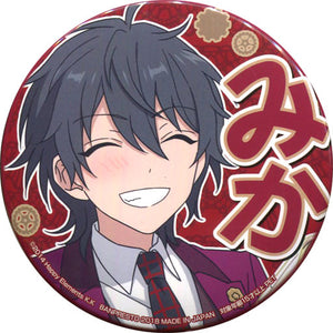 Kagehira Mika Toru Colle Support Can Badge Vol.3 vol.2 Ensemble Stars! Can Badge [USED]