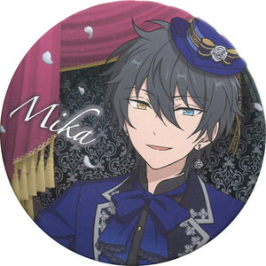 Kagehira Mika Ensemble Stars! Character Badge Collection Animate Girls Festival 2018 Goods Can Badge [USED]