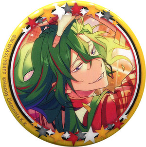 Yusuke Makishima Turn Around Ensemble Stars! x Yowamushi Pedal Blind Can Badge Animate Girls Festival 2018 Limited Can Badge [USED]