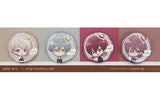 ZOOL King Pudding Cafe Ver. IDOLiSH7 IDOLiSH7 x animatecafe Set of 4 Can Badge [USED]