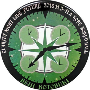 Reiji Kotobuki Watch Uta no Prince Sama Quartet Night Live Future 2018 Character Badge Collection Can Badge [USED]