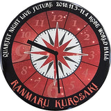 Ranmaru Kurosaki Watch Uta no Prince Sama Quartet Night Live Future 2018 Character Badge Collection Can Badge [USED]