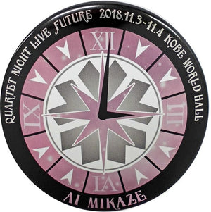 Ai Mikaze Watch Uta no Prince Sama Quartet Night Live Future 2018 Character Badge Collection Can Badge [USED]