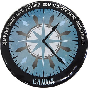 Camus Watch Uta no Prince Sama Quartet Night Live Future 2018 Character Badge Collection Can Badge [USED]