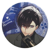 Yanagi Aiji Life Collar x Malice -Secret Mission- Random Can Badge Can Badge [USED]
