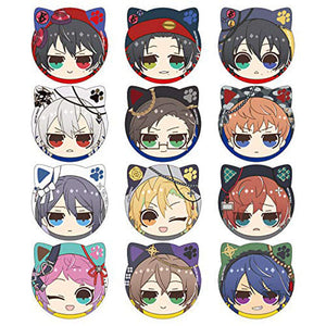 Beast Ear Tin Badge Hypnosis Mic: Division Rap Battle All 12 Types Set Can Badge [USED]