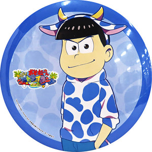 Karamatsu Shimamatsu Mr. Osomatsu! Good Job Neat Island Special Big Can Badge Commemorating The Launch of The App Distribution Twitter Follow & Retweet Campaign Winning Item Can Badge [USED]