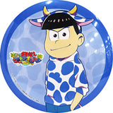 Karamatsu Shimamatsu Mr. Osomatsu! Good Job Neat Island Special Big Can Badge Commemorating The Launch of The App Distribution Twitter Follow & Retweet Campaign Winning Item Can Badge [USED]