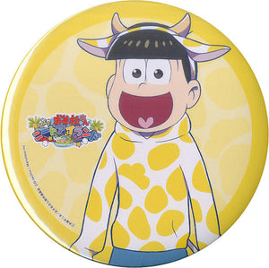 Jyushimatsu Shimamatsu Mr. Osomatsu! Good Job Neat Island Special Big Can Badge Commemorating The Launch of The App Distribution Twitter Follow & Retweet Campaign Winning Item Can Badge [USED]