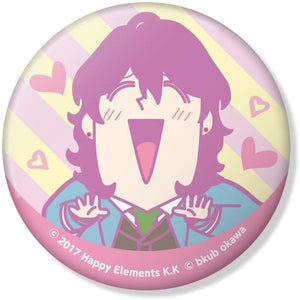 Rei Sakuma Ensemble Stars X Bukubu Okawa Ensembukubu Stars! Can Badge Collection 4th Can Badge [USED]