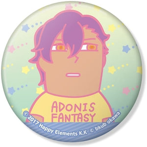 Adonis Otogari Ensemble Stars! Ensembukubu Stars! Can Badge Collection Part 4 Bukubu Okawa Collaboration Can Badge [USED]