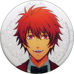 Otoya Ittoki Uta no Prince Sama Shining Angel & Dark Devil Trading Tin Badge Shining Angel Ver. Animate Girls Festival 2018 Limited Can Badge [USED]