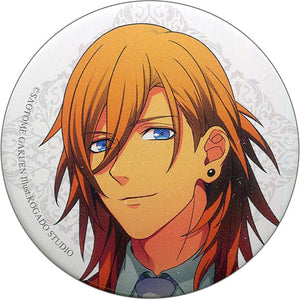 Ren Jinguji Uta no Prince Sama Shining Angel & Dark Devil Trading Tin Badge Shining Angel Ver. Animate Girls Festival 2018 Limited Can Badge [USED]