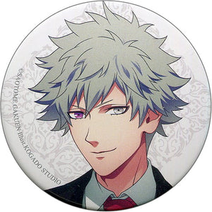 Ranmaru Kurosaki Uta no Prince Sama Shining Angel & Dark Devil Trading Tin Badge Shining Angel Ver. Animate Girls Festival 2018 Limited Can Badge [USED]