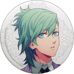 Ai Mikaze Uta no Prince Sama Shining Angel & Dark Devil Trading Tin Badge Shining Angel Ver. Animate Girls Festival 2018 Limited Can Badge [USED]