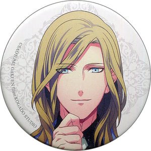 Camus Uta no Prince Sama Shining Angel & Dark Devil Trading Tin Badge Shining Angel Ver. Animate Girls Festival 2018 Limited Can Badge [USED]