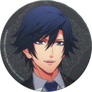 Tokiya Ichinose Uta no Prince Sama Shining Angel & Dark Devil Trading Tin Badge Dark Devil Ver. Animate Girls Festival 2018 Limited Can Badge Can Badge [USED]