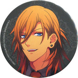 Ren Jinguji Uta no Prince Sama Shining Angel & Dark Devil Trading Tin Badge Dark Devil Ver. Animate Girls Festival 2018 Limited Can Badge [USED]